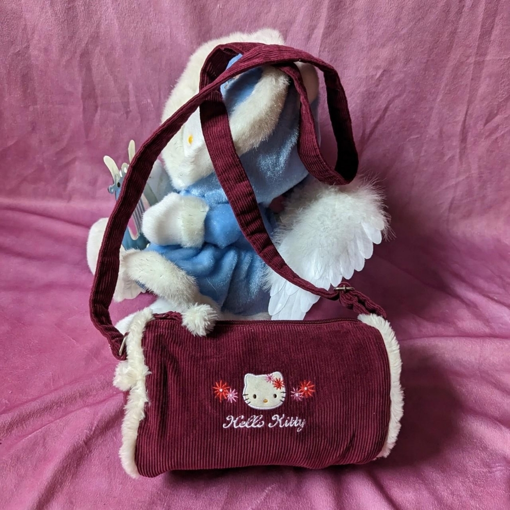 hello kitty curduroy purse 2003 - Picture 1 of 7